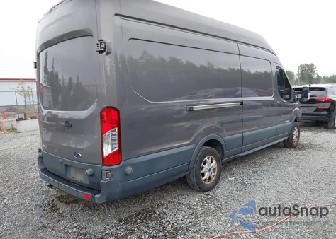 2016 Ford Transit Cargo Van T-250 from USA, damaged, VIN 1FTYR3XV7GKA53322